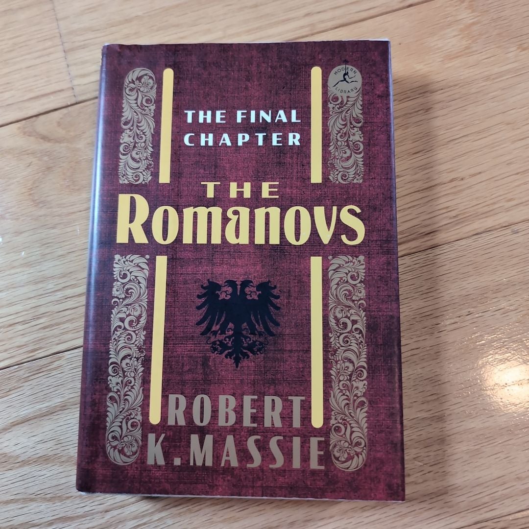 The Romanovs: the Final Chapter