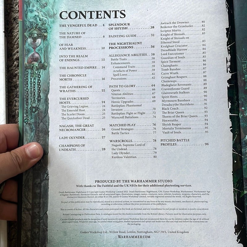 Warhammer Age Of Sigmar: Death Battletome