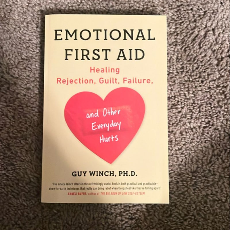 Emotional First Aid