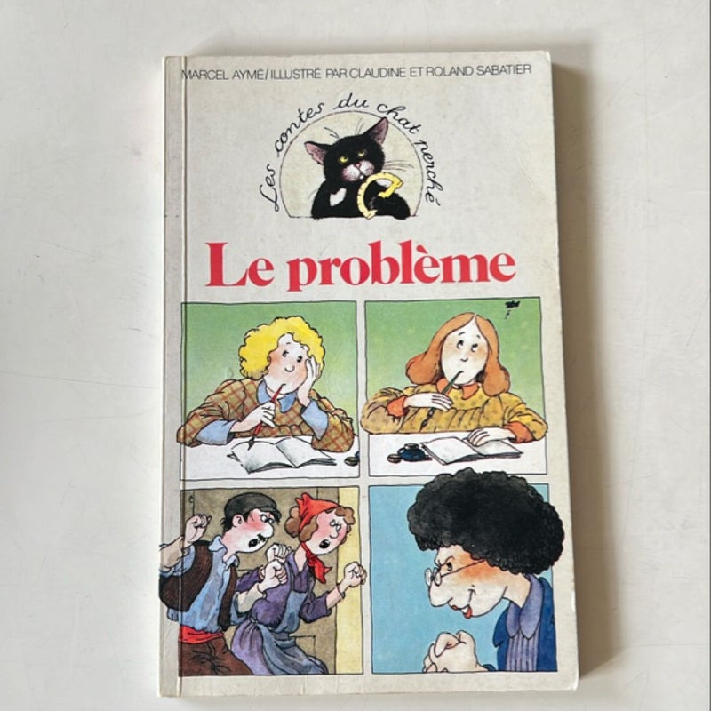 Le problème 