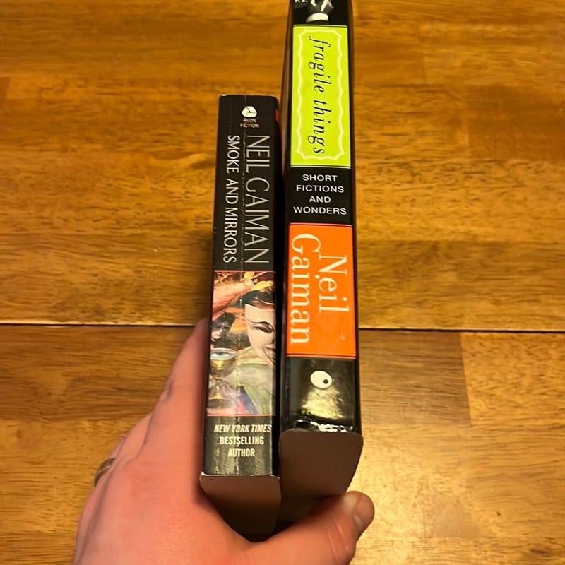 Neil Gaiman Short Story Collection Bundle 