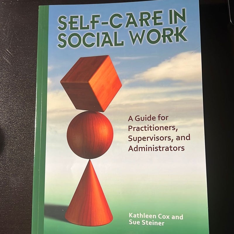 Self-Care in Social Work
