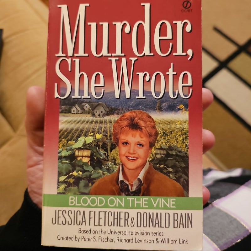 Murder, She Wrote: Blood on the Vine