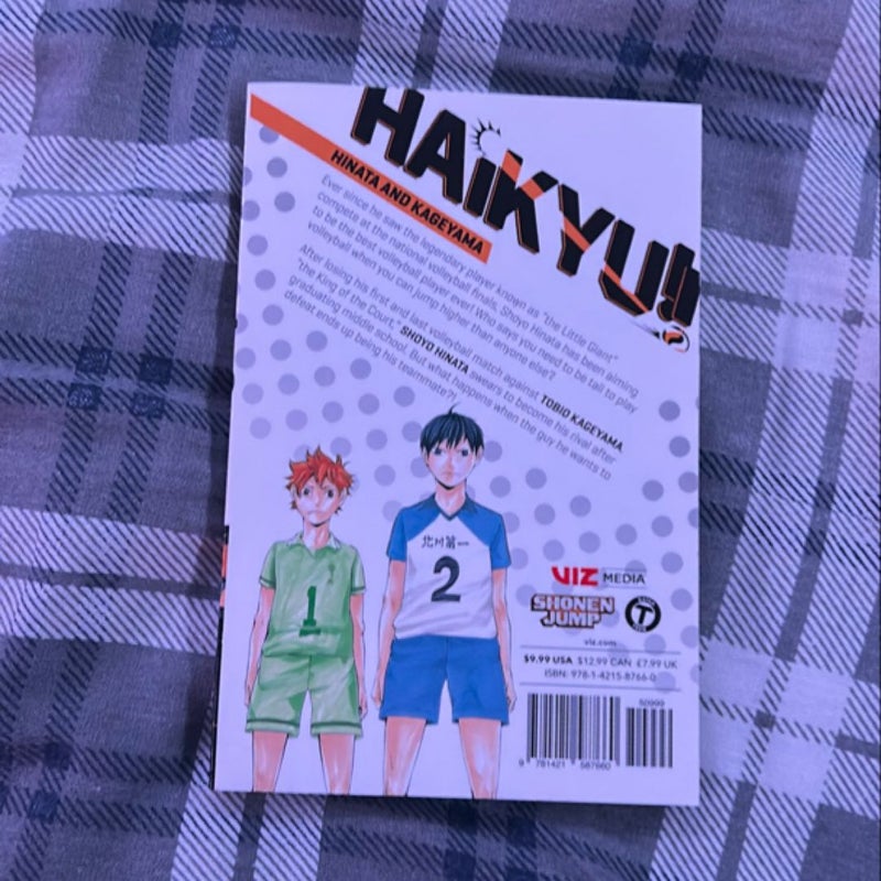 Haikyu!!, Vol. 1