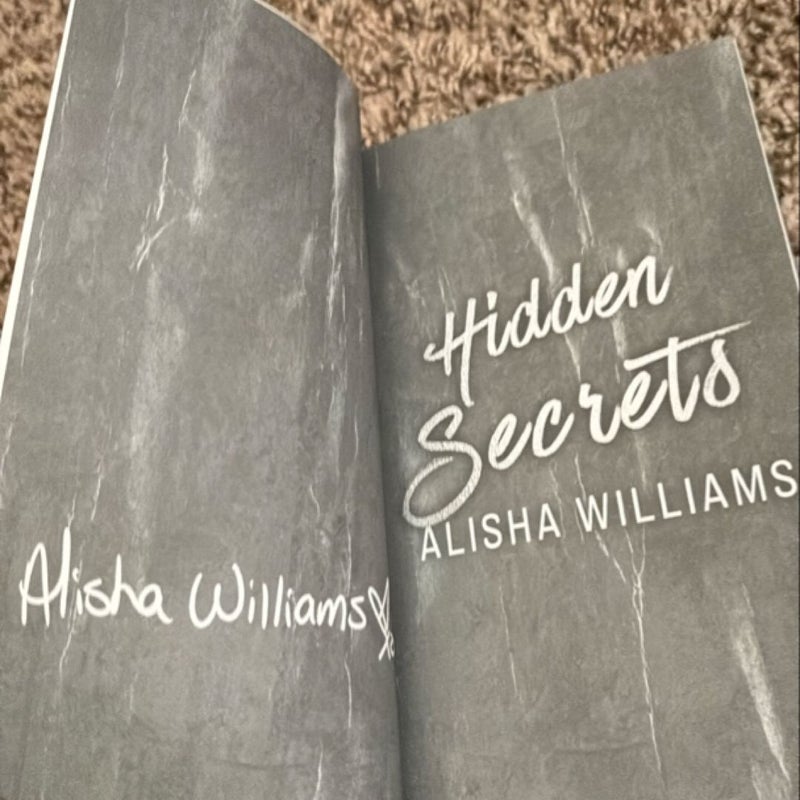 Hidden Secrets (signed)