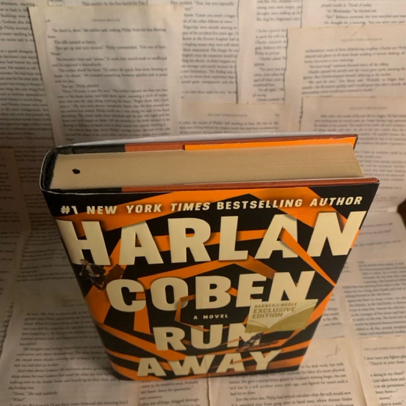 Run Away and The Boy from the Woods by Harlan Coben