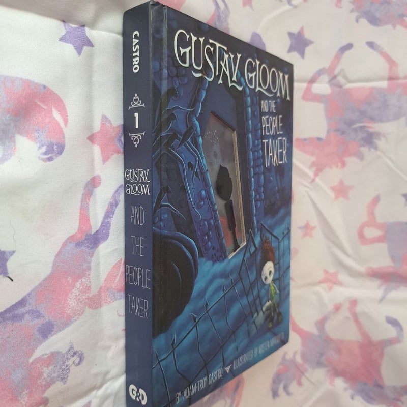 Gustav Gloom and the People Taker #1