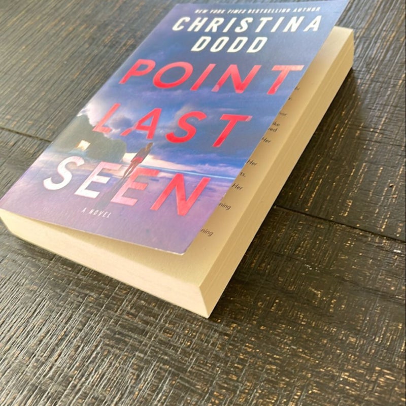 Point Last Seen