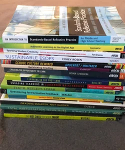 Teacher bundle -set of 16 books