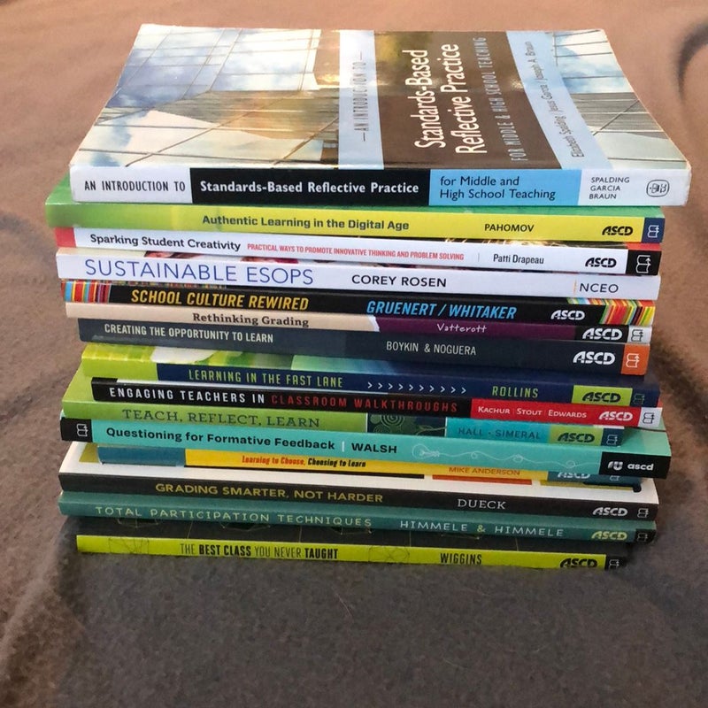 Teacher bundle -set of 16 books