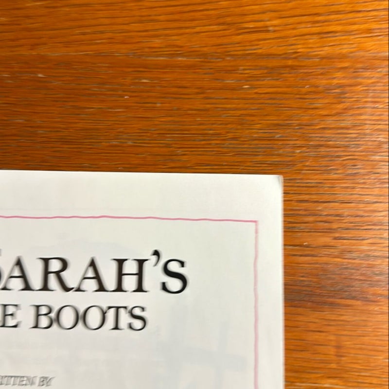 Big Sarah's Little Boots