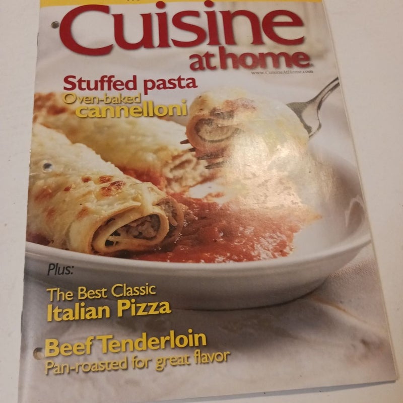 Cuisine  at Home Magazine 