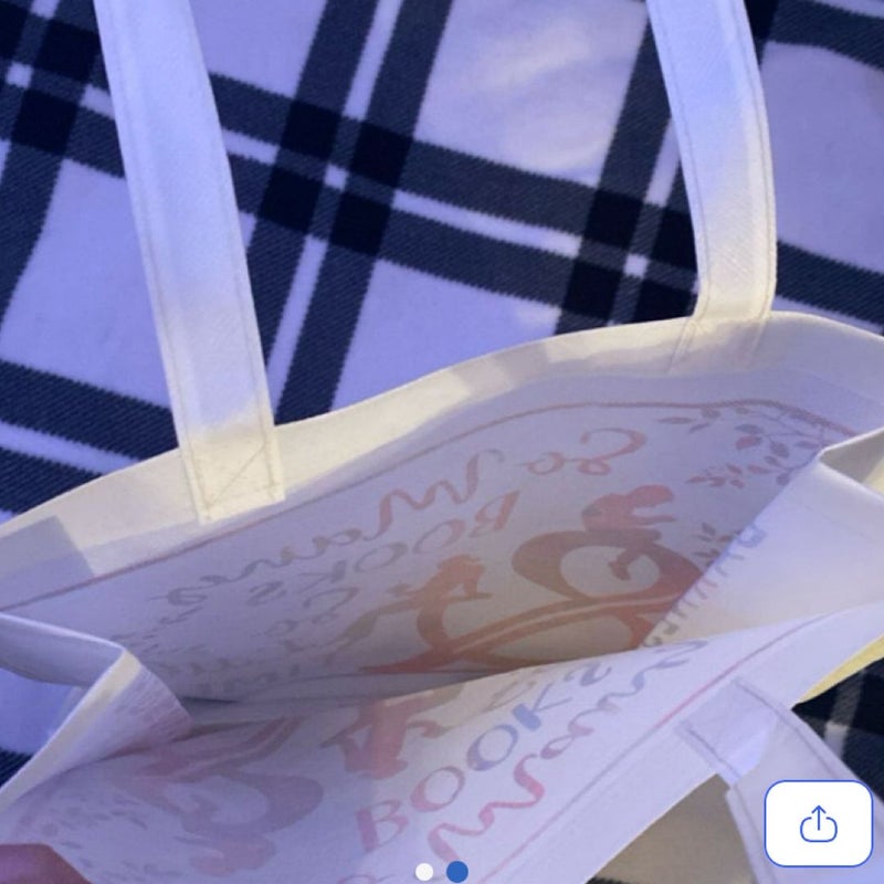 Barnes & Noble Tote Bag
