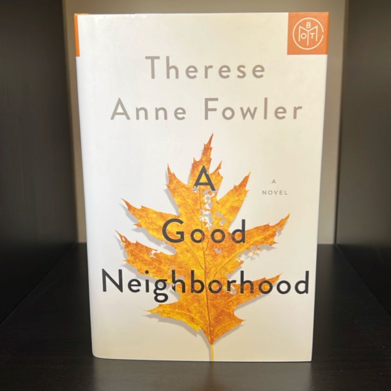 A Good Neighborhood