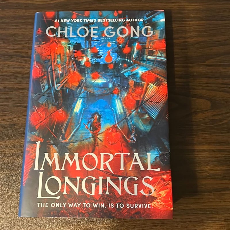 Immortal Longings - SIGNED SPECIAL EDITION with author letter 