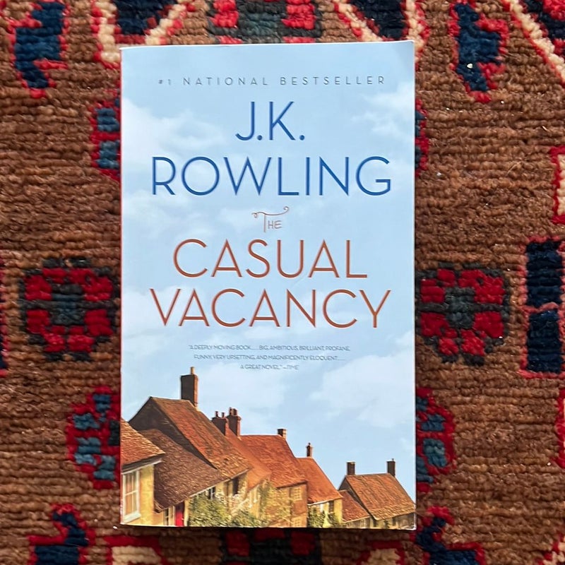 The Casual Vacancy