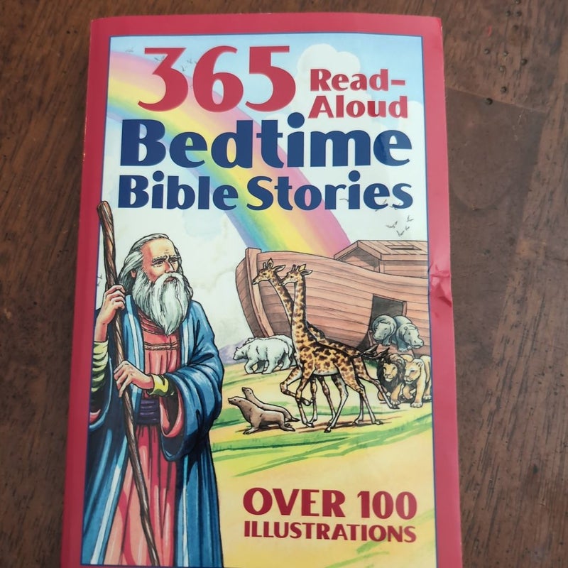 365 Read-Aloud Bedtime Bible Stories