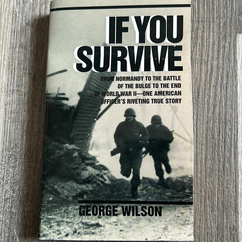 If You Survive