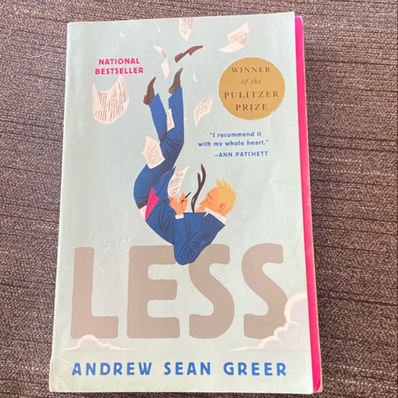 Less (Winner of the Pulitzer Prize)