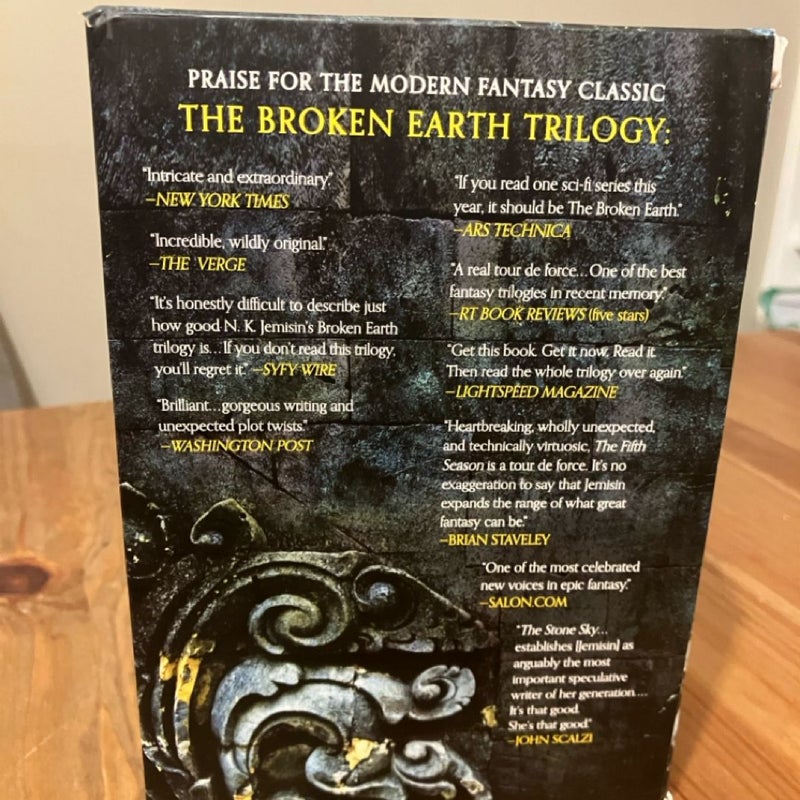 The Broken Earth Trilogy