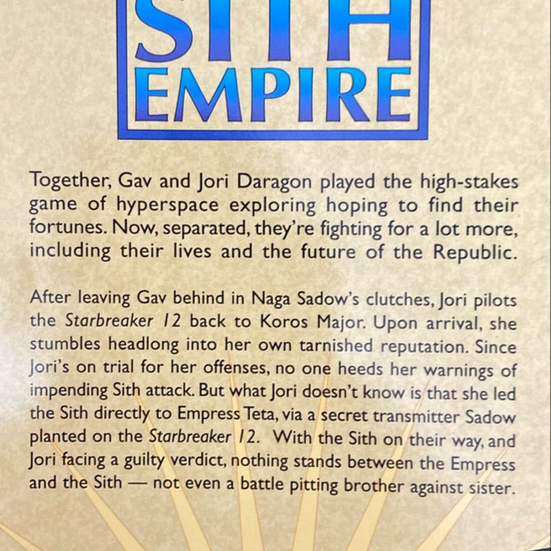 The Fall of the Sith Empire