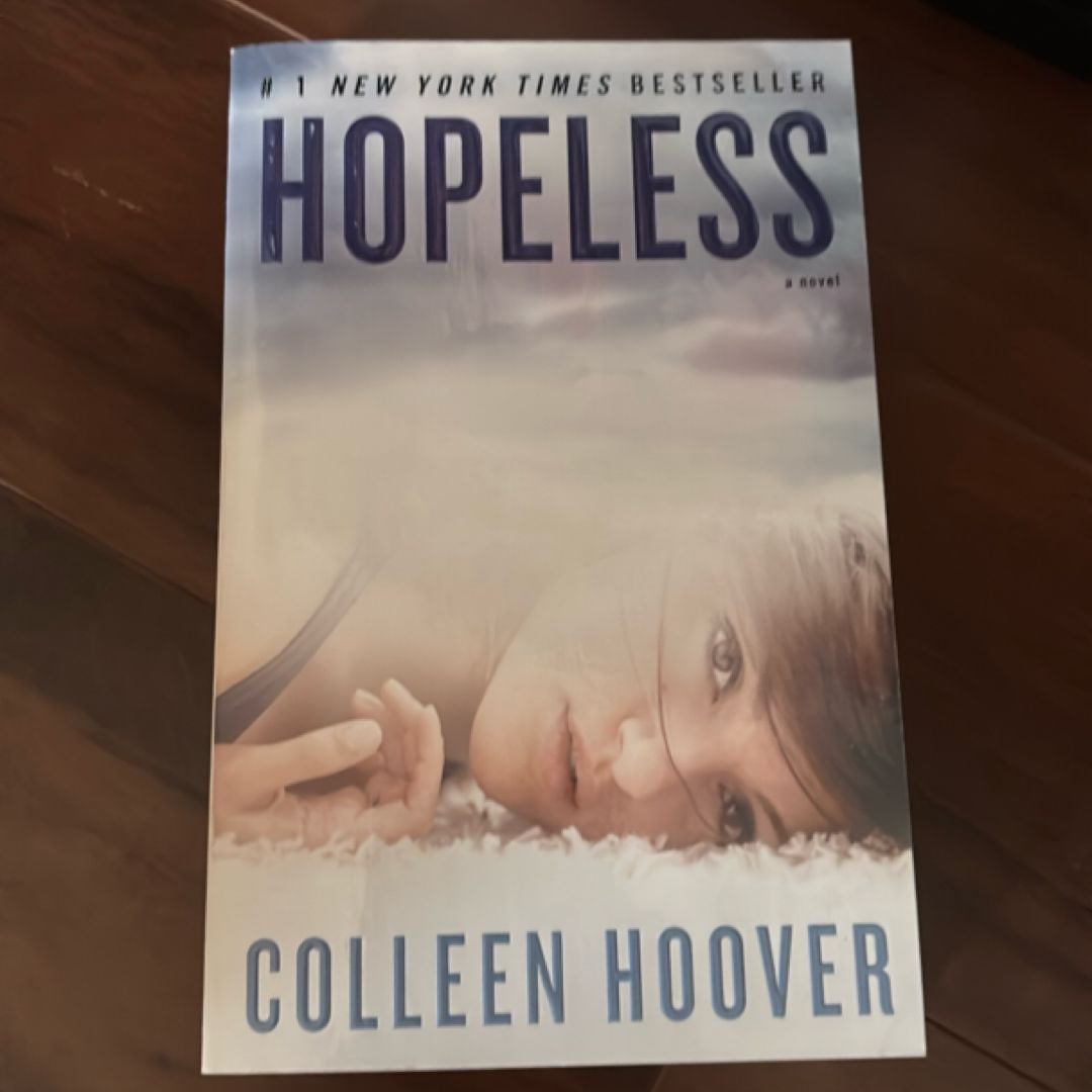 Hopeless - signed by Colleen Hoover, Paperback | Pangobooks