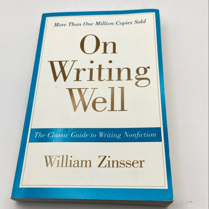On Writing Well