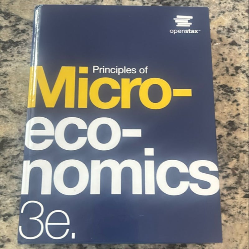 Principles of Microeconomics