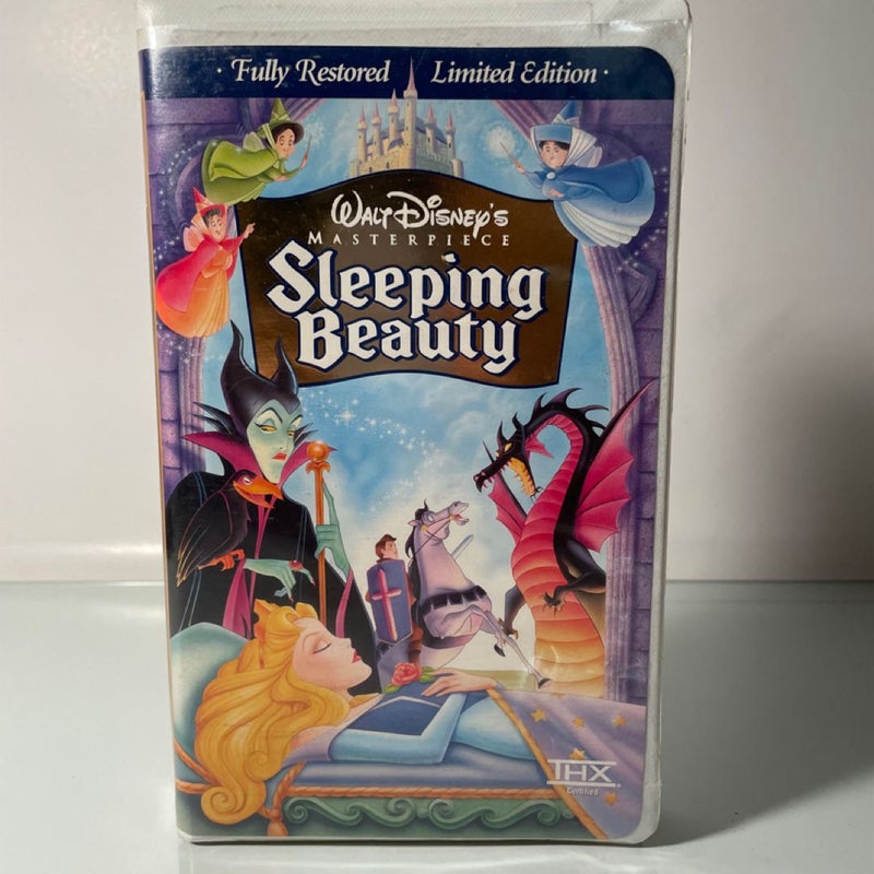 Walt Disney's Masterpiece SLEEPING BEAUTY Fully Restored - Limited Edition VHS