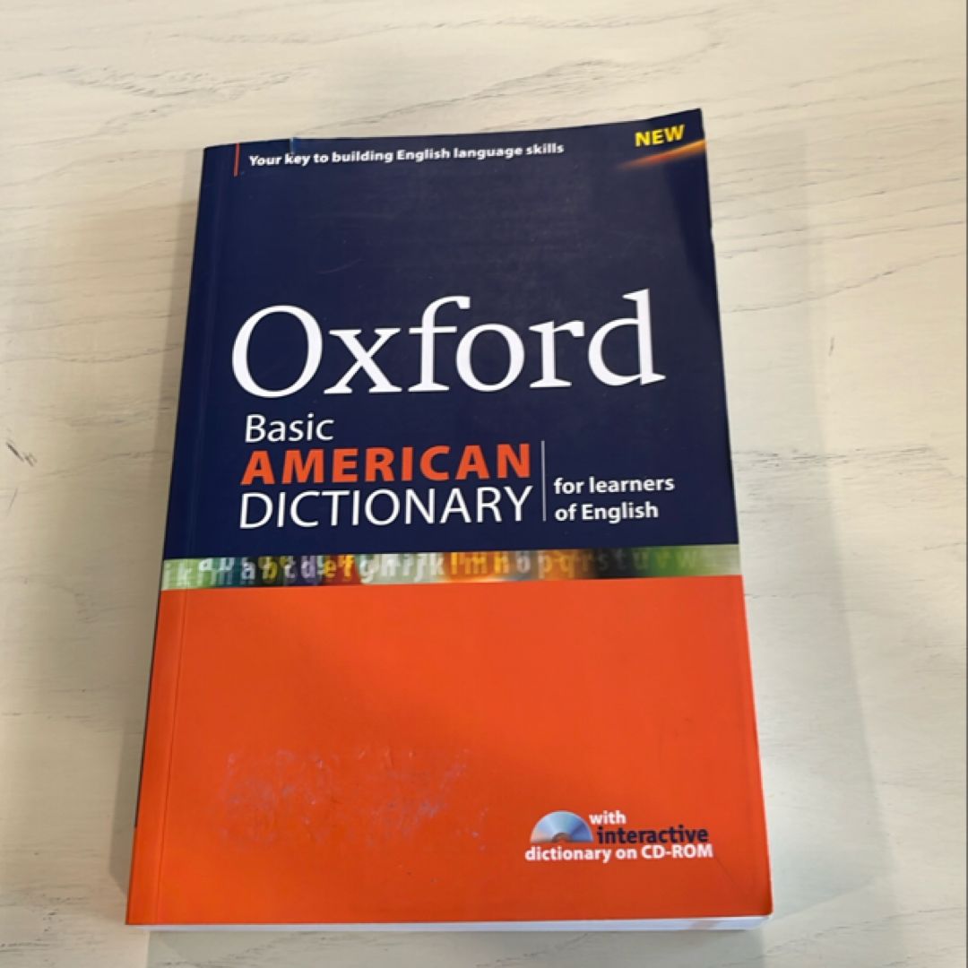 Oxford Basic American Dictionary for Learners of English