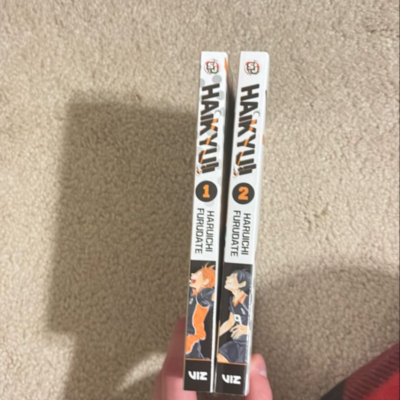 Haikyu!!, Vol. 1