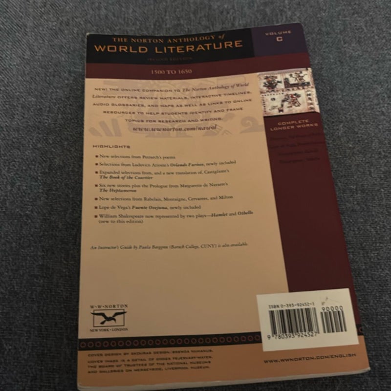 Norton Anthology of World Literature