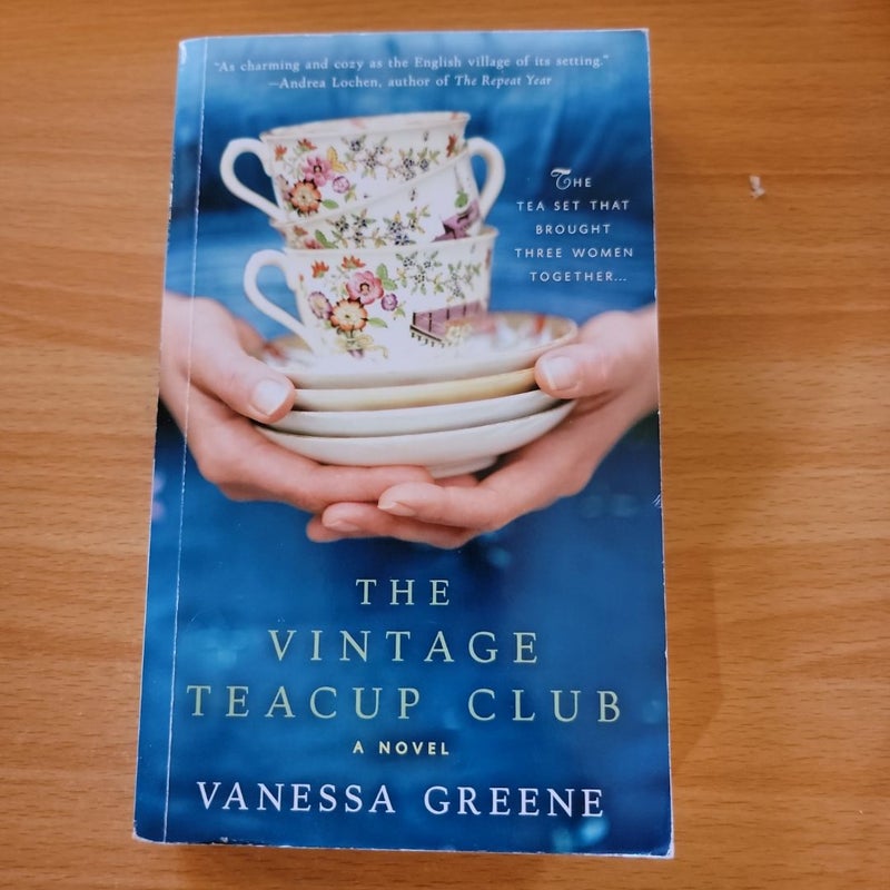 The Vintage Teacup Club