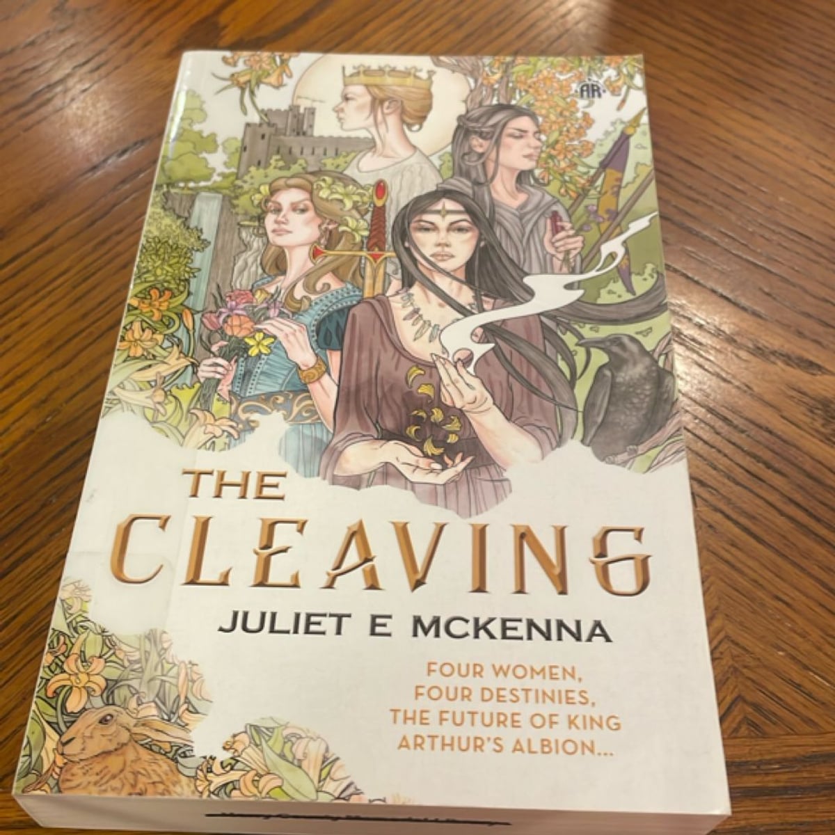 The Cleaving by Juliet E. Mckenna