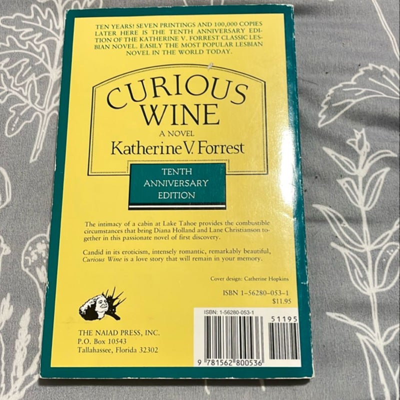 Curious Wine