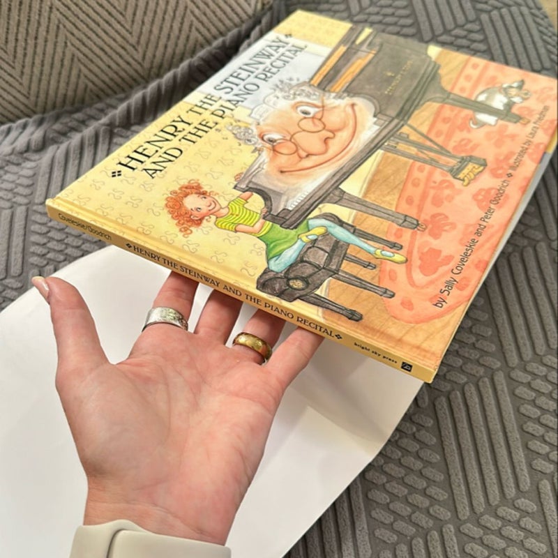 Henry the Steinway and The Piano Recital