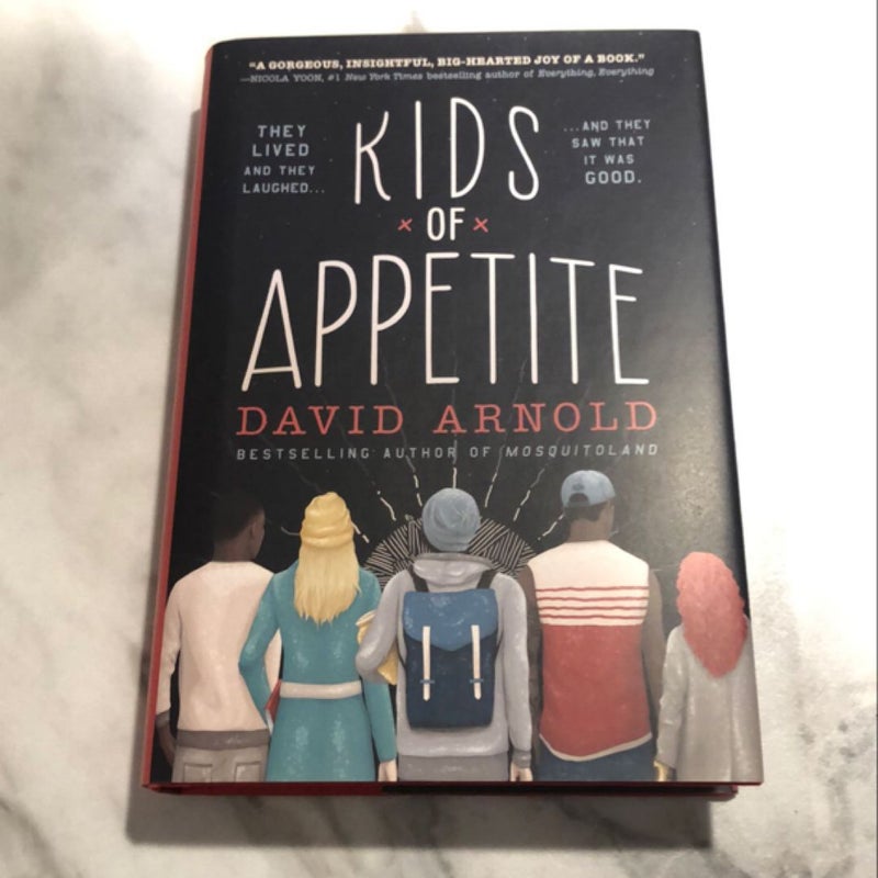 Kids of Appetite