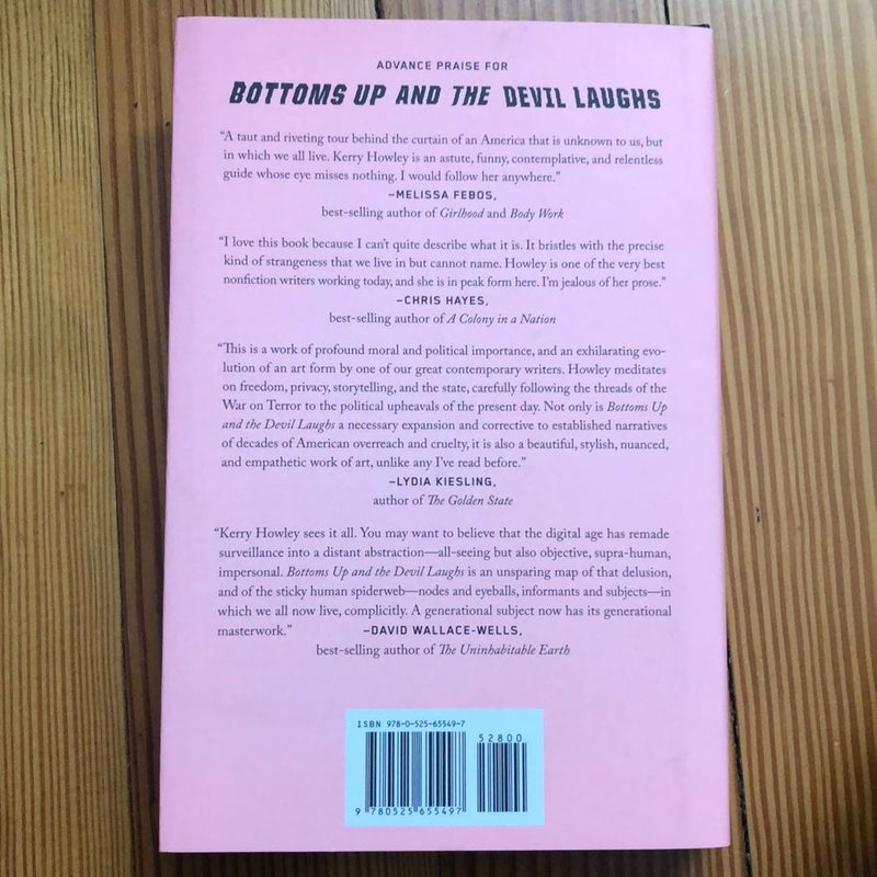 Bottoms up and the Devil Laughs