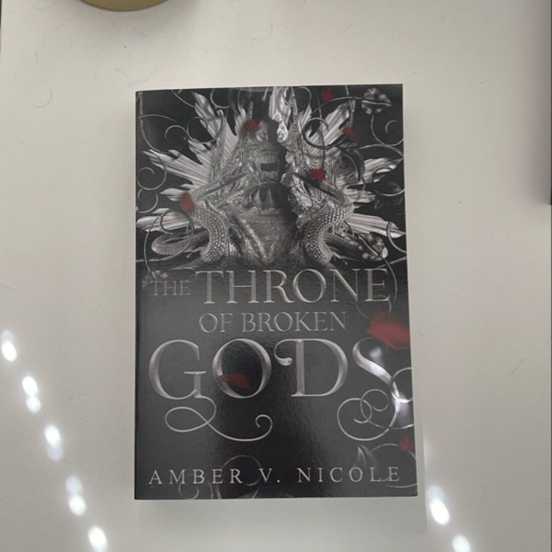 The Throne of Broken Gods