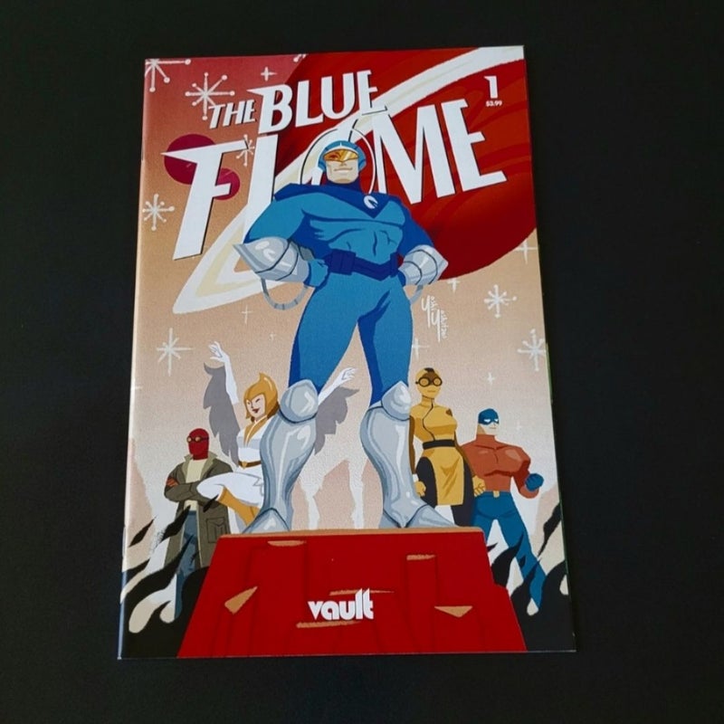 Blue Flame #1