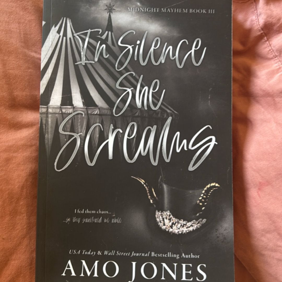In Silence She Screams by Amo Jones, Paperback Pangobooks