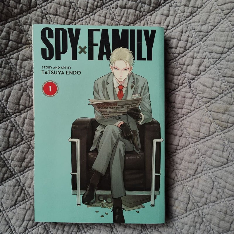 Spy X Family, Vol. 1