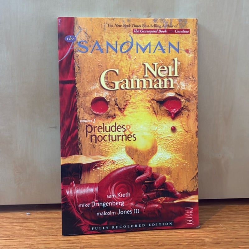 Sandman Vol 1 Preludes and Nocturnes - O/P