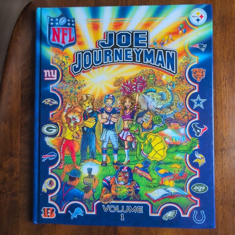 Joe Journeyman Volume 1