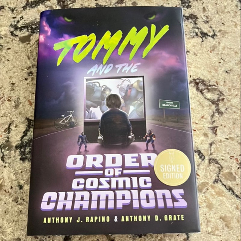 Tommy and the Order of Cosmic Champions