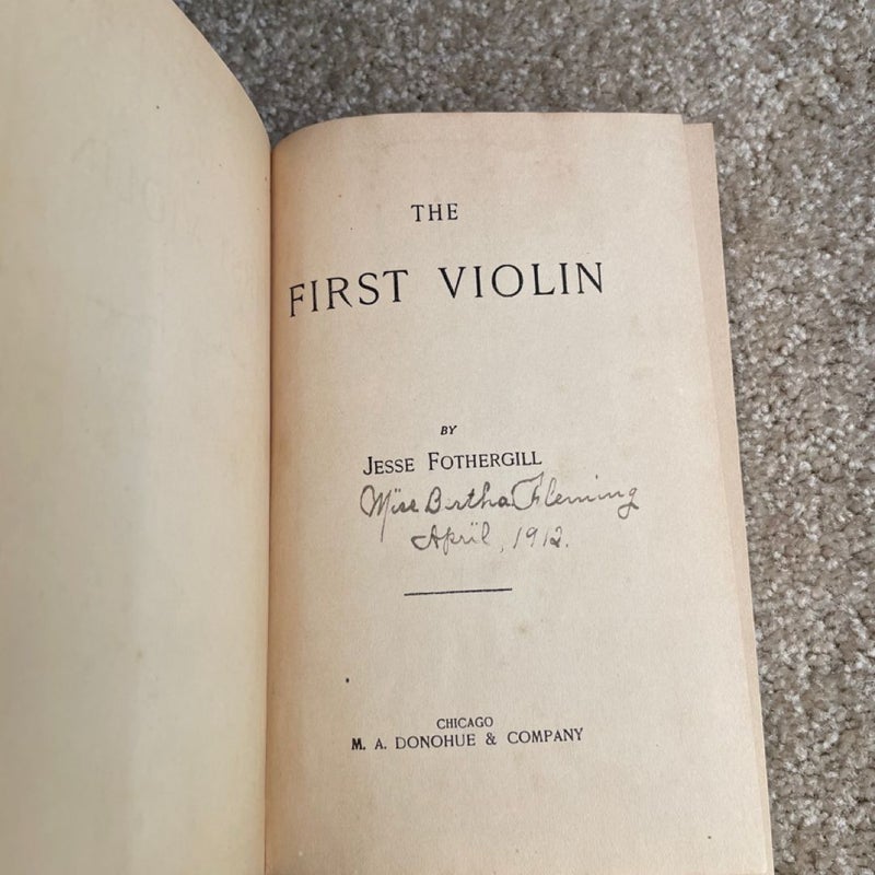 The First Violin