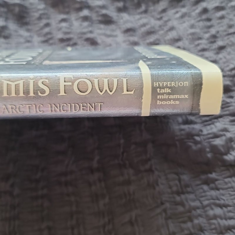 Artemis Fowl the Arctic Incident 2002 HB