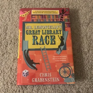 Mr. Lemoncello's Great Library Race