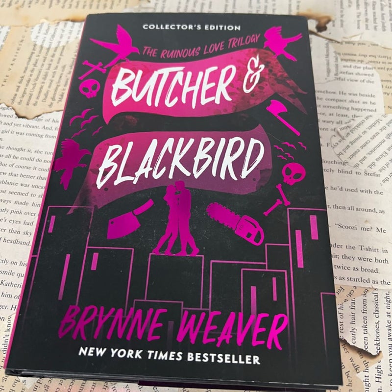 Special edition  Butcher and Blackbird