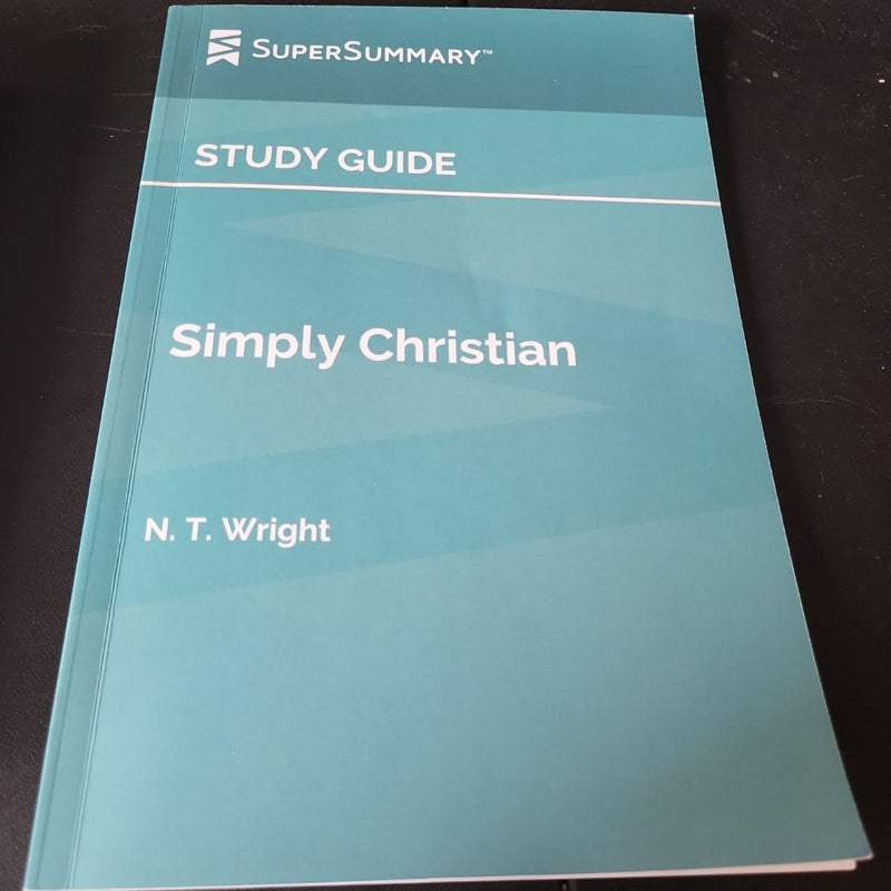 Simply Christian with Study Guide